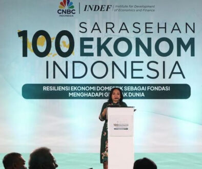Sarasehan 100 Ekonom Indonesia, Forum Strategis Bahas Ekonomi RI