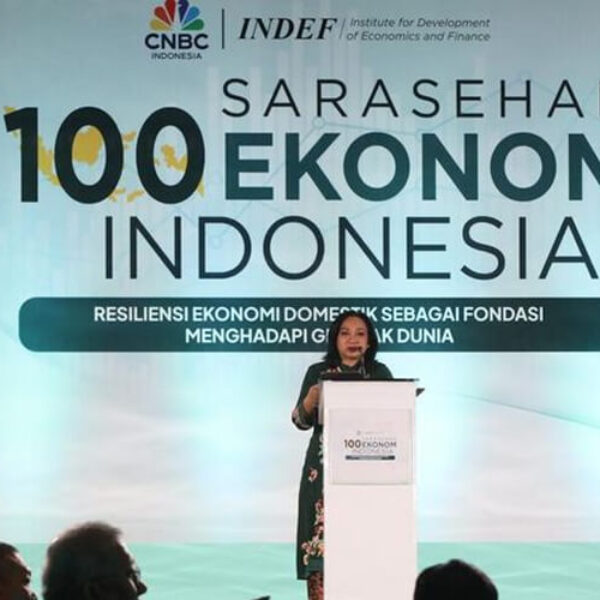 Sarasehan 100 Ekonom Indonesia, Forum Strategis Bahas Ekonomi RI